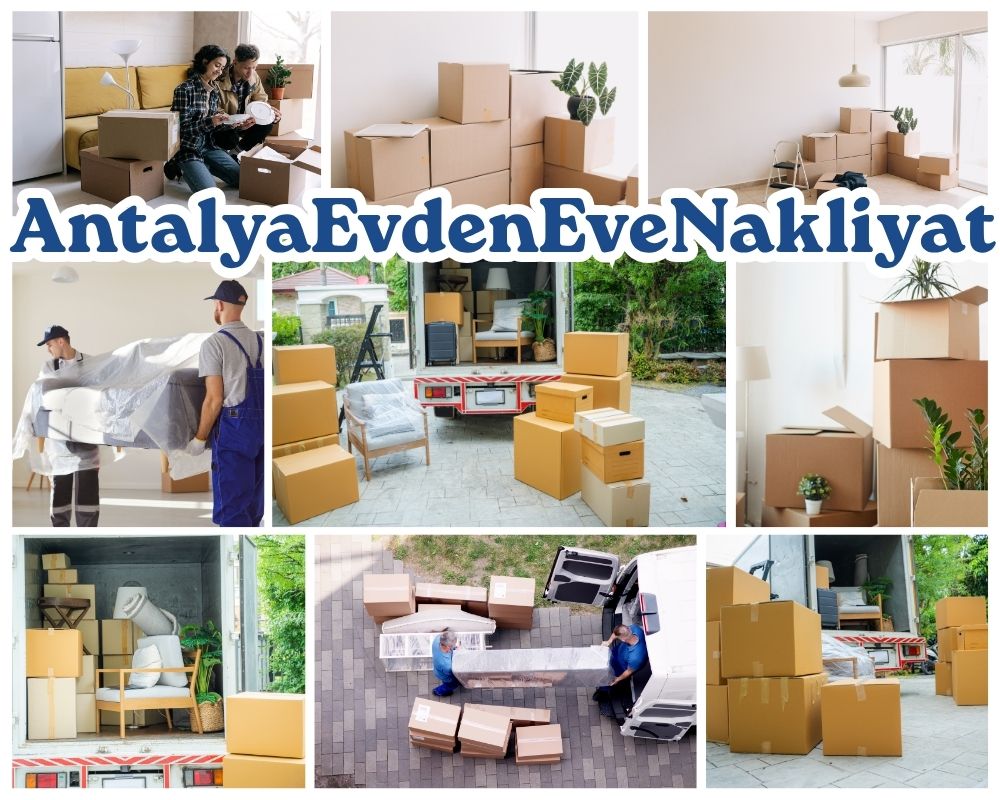 Antalya Kuyucak Asansörlü Evden Eve Nakliyat